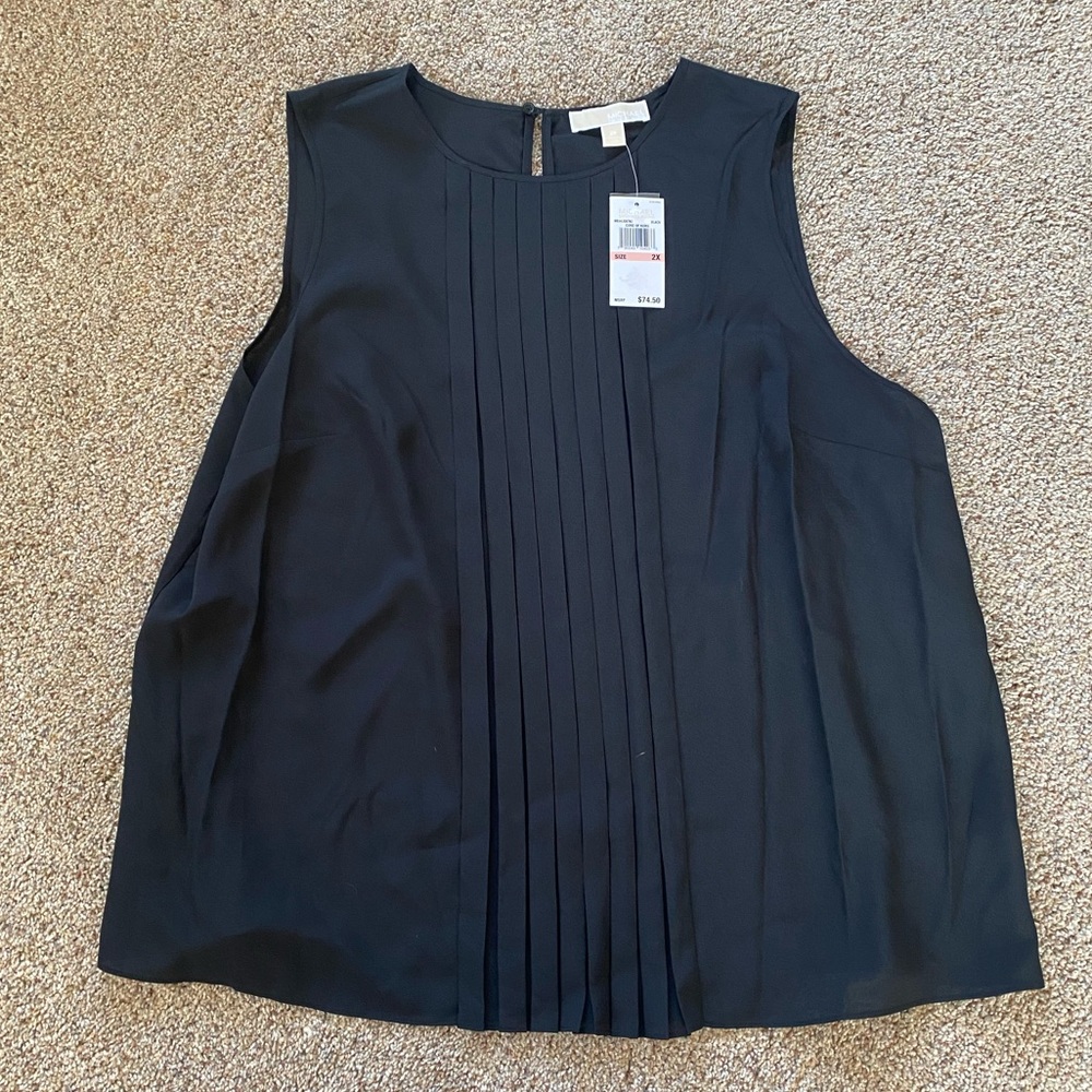 ✨2 for $60✨ Pleated Calvin Klein Tank